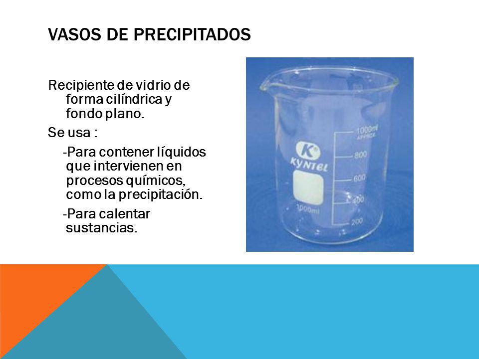 para que sirve vaso de precipitacion para que sirve vaso de precipitacion